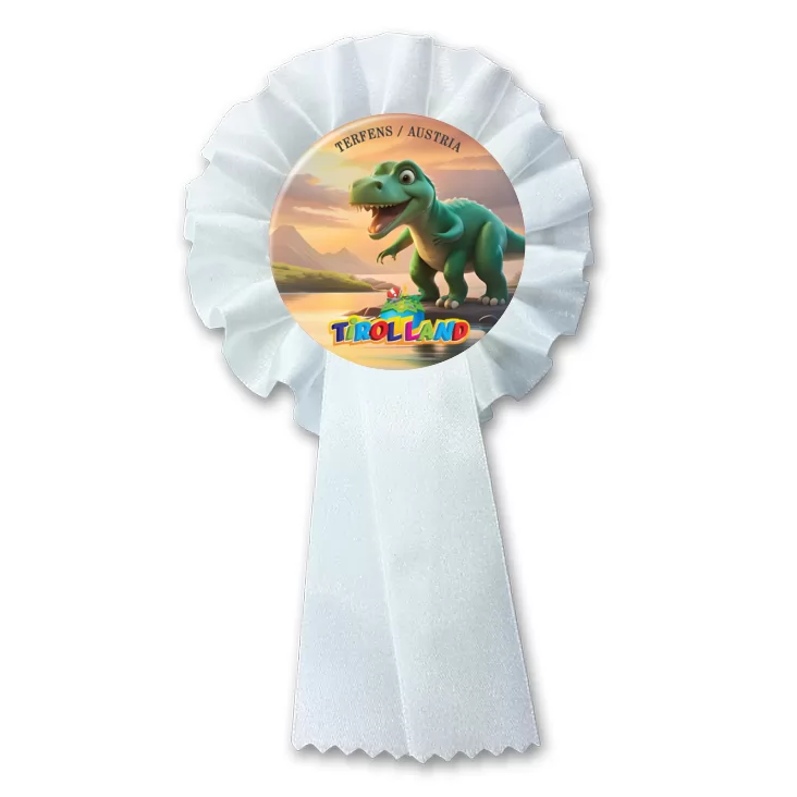 przypinka kotylion Bajkowy tyranozaur Tirolland