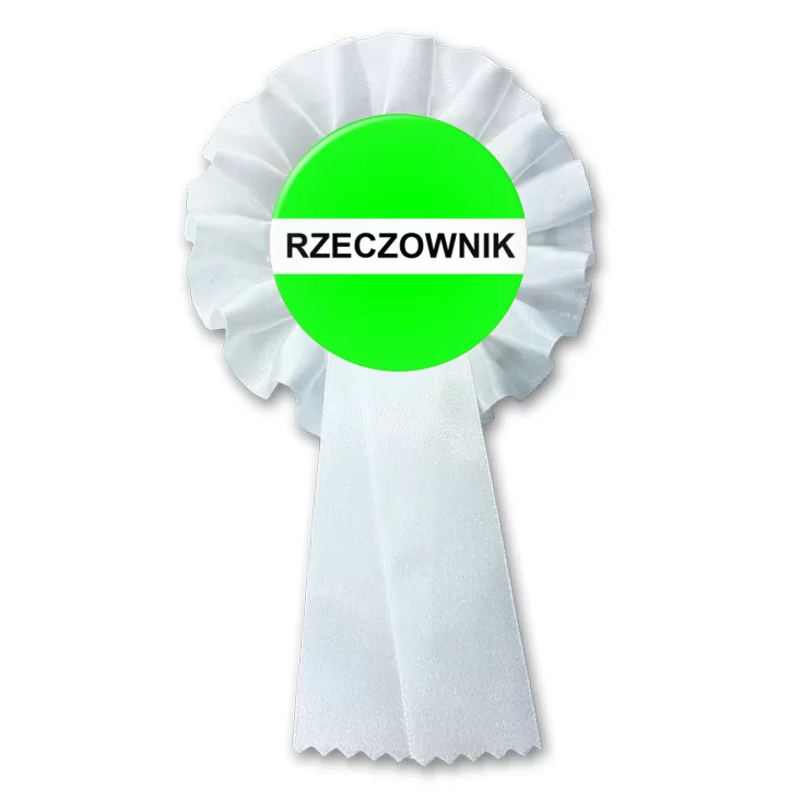 przypinka kotylion Gramatyka rzeczownik
