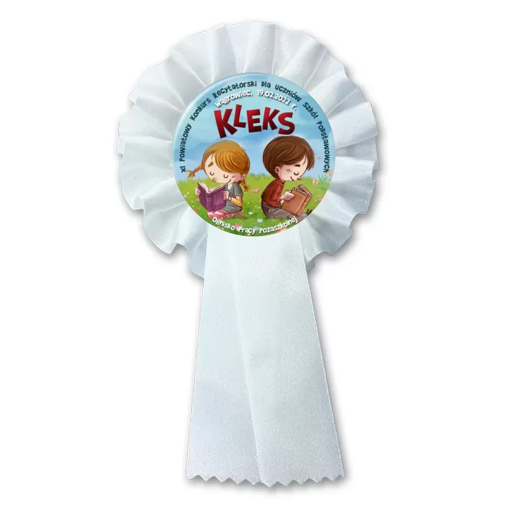 przypinka kotylion Kleks 2022