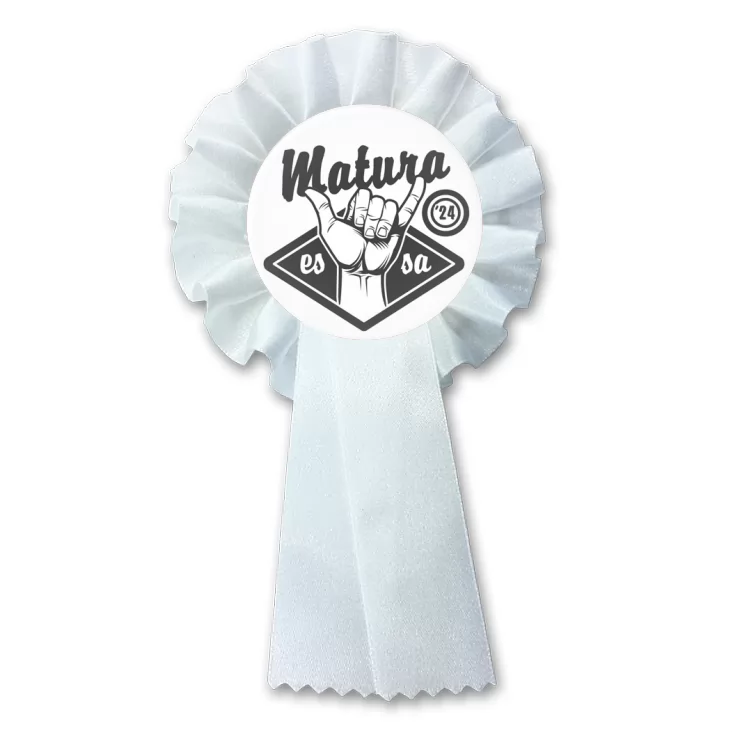 przypinka kotylion Matura essa