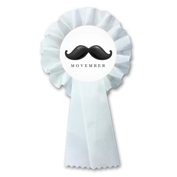 przypinka kotylion Movember