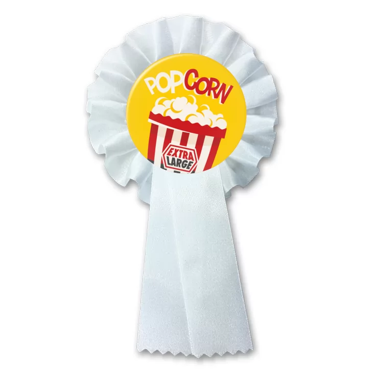 przypinka kotylion Popcorn