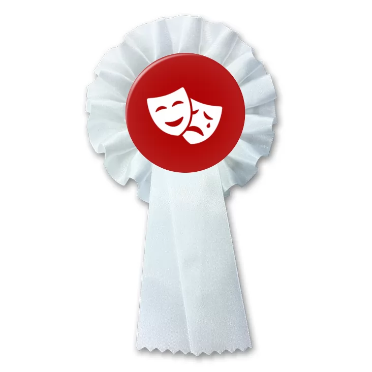 przypinka kotylion Sprawność aktor