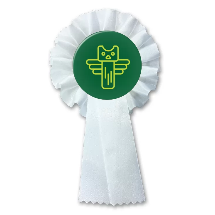 przypinka kotylion Sprawność harcerz totem