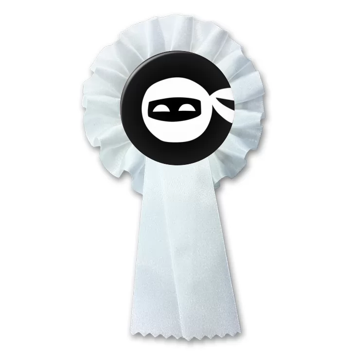 przypinka kotylion Sprawność ninja