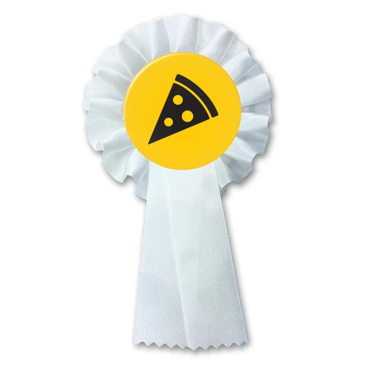 przypinka kotylion Sprawność pizzerman