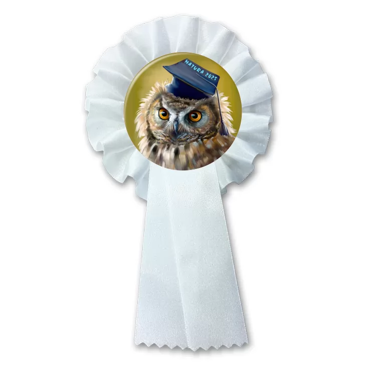 przypinka kotylion Matura