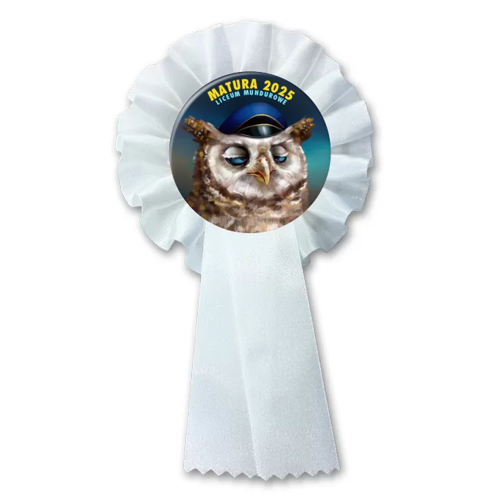przypinka kotylion Matura