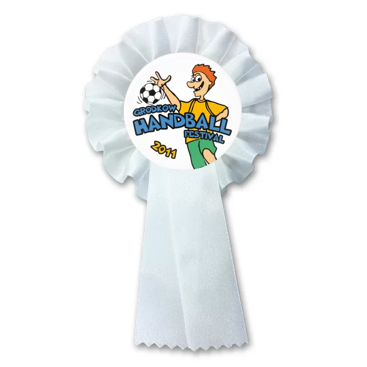 przypinka kotylion Handball Festiwal