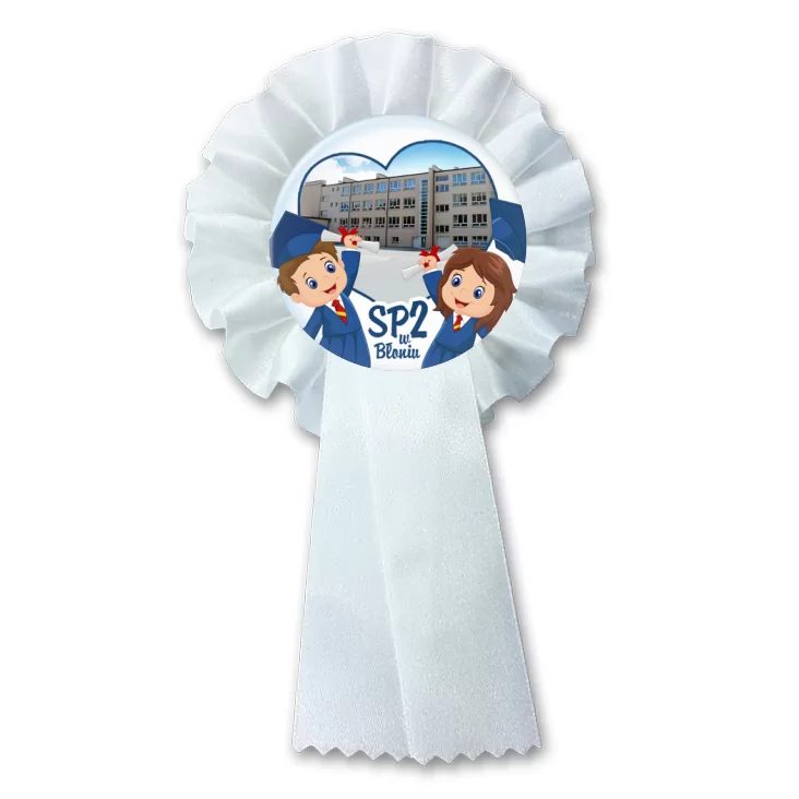 przypinka kotylion I love SP2