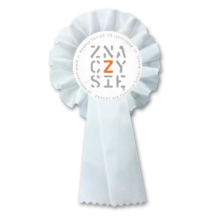 przypinka kotylion Znaczy Się