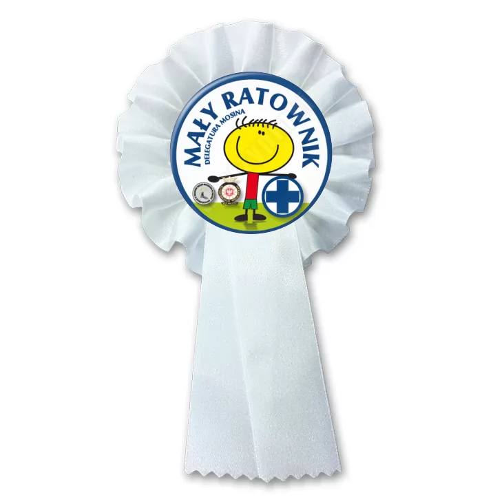 przypinka kotylion Mały Ratownik