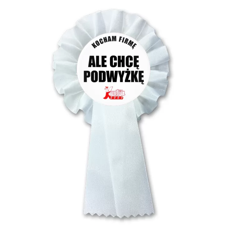 przypinka kotylion Kontra 2000