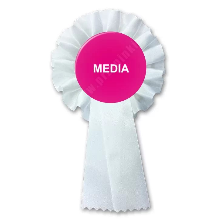 przypinka kotylion Media