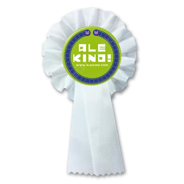 przypinka kotylion Ale Kino!