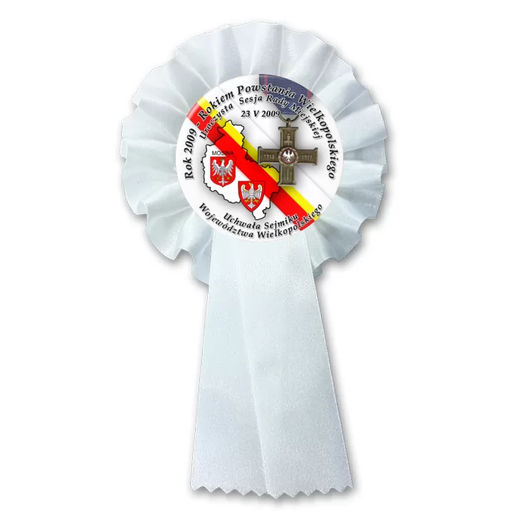 przypinka kotylion Rok 2009 - rokiem Powstania Wielkopolskiego