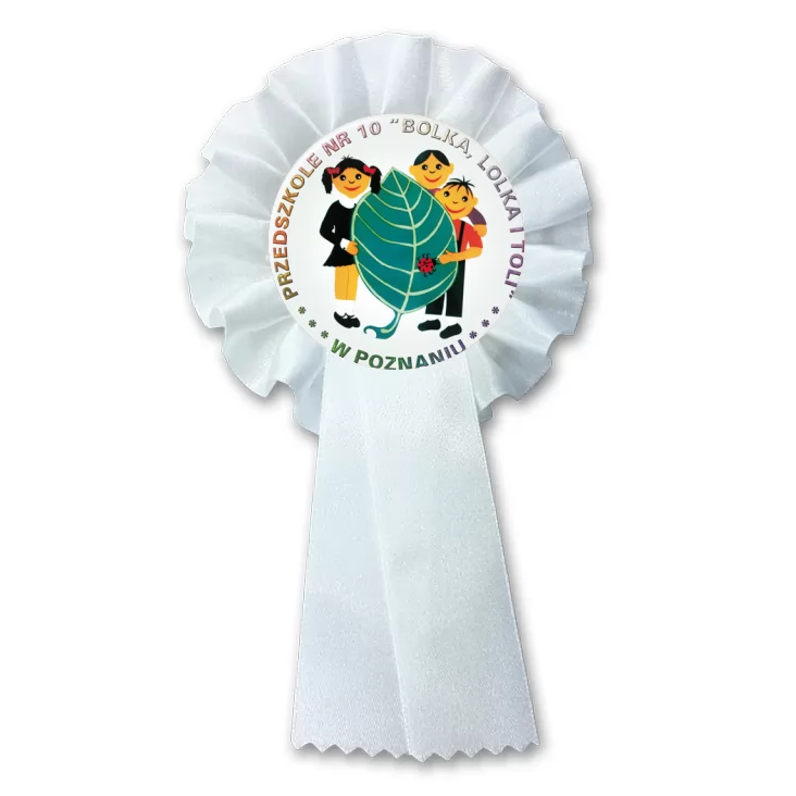 przypinka kotylion Przedszkole nr 10