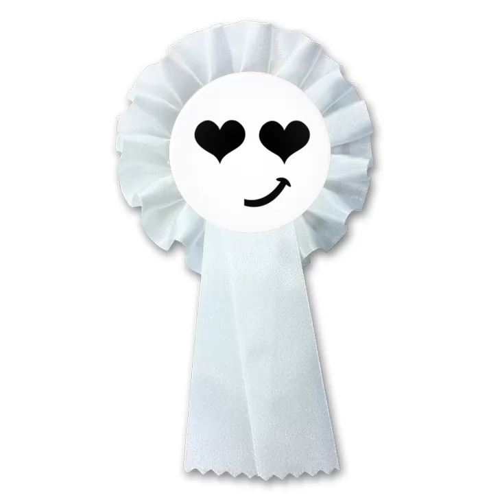 przypinka kotylion Buźka