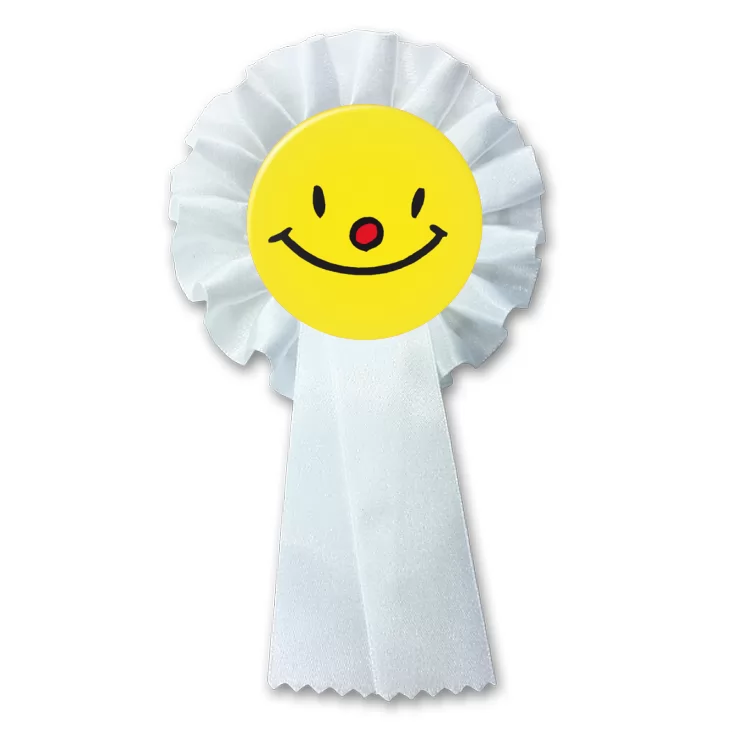 przypinka kotylion Buźka