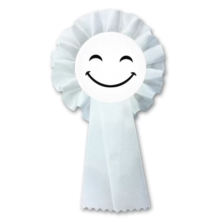 przypinka kotylion Buźka