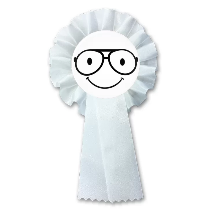 przypinka kotylion Buźka