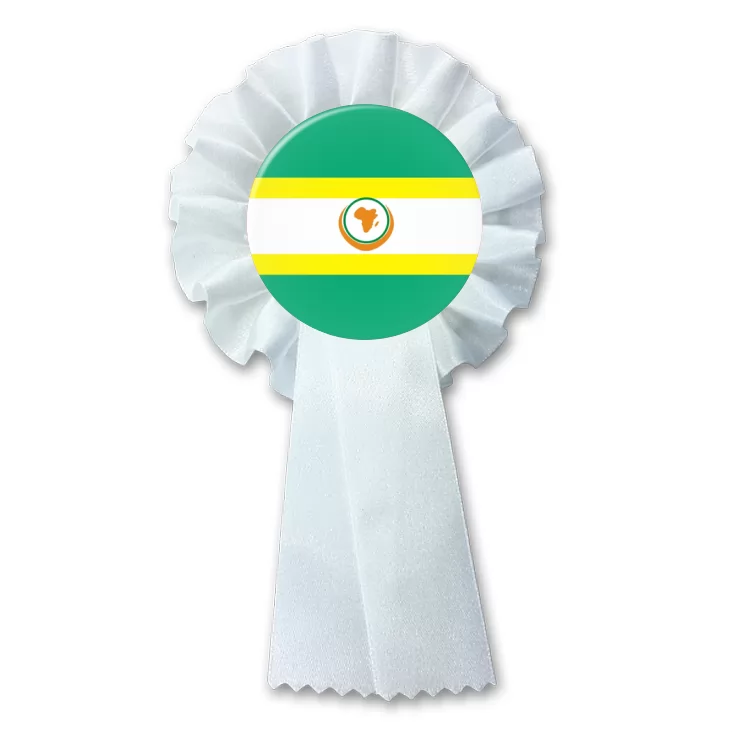 przypinka kotylion afriorg