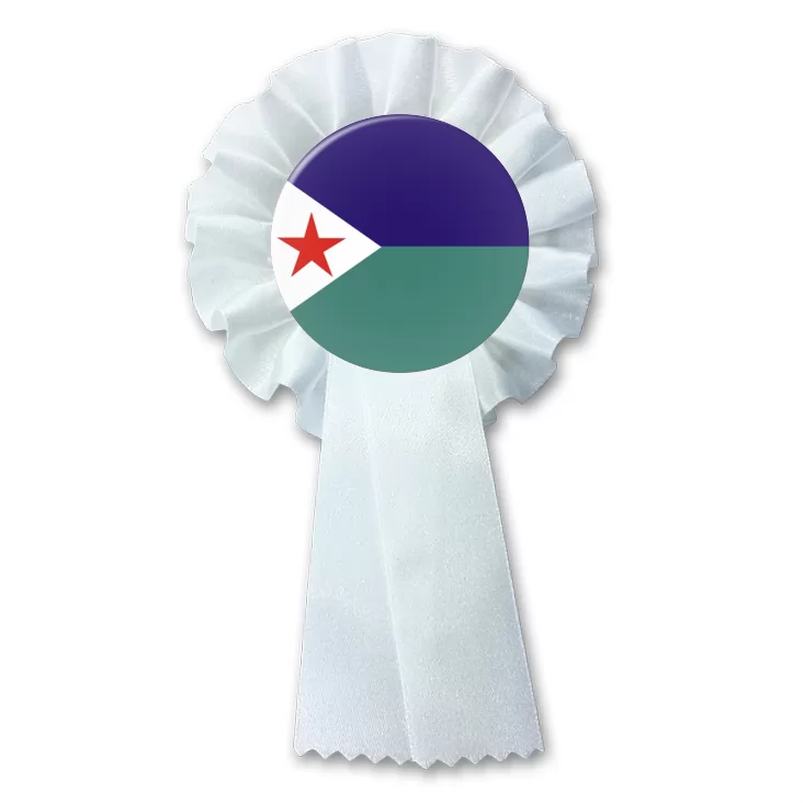 przypinka kotylion djibouti