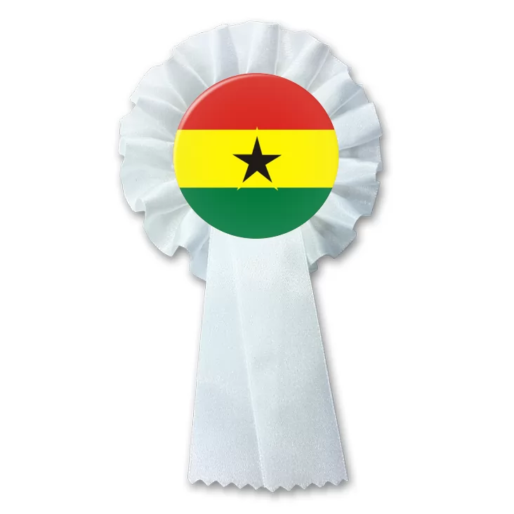 przypinka kotylion ghana