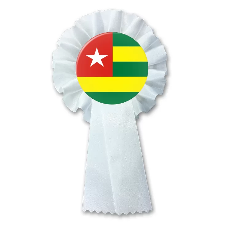 przypinka kotylion togo