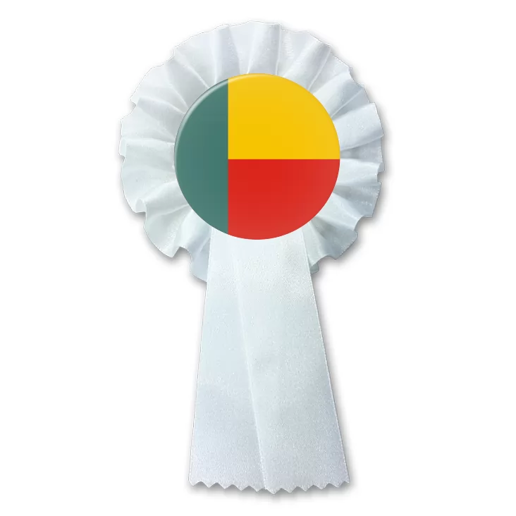 przypinka kotylion benin