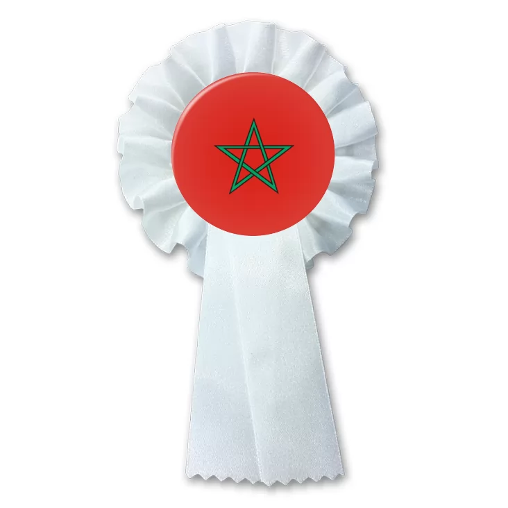 przypinka kotylion morocco
