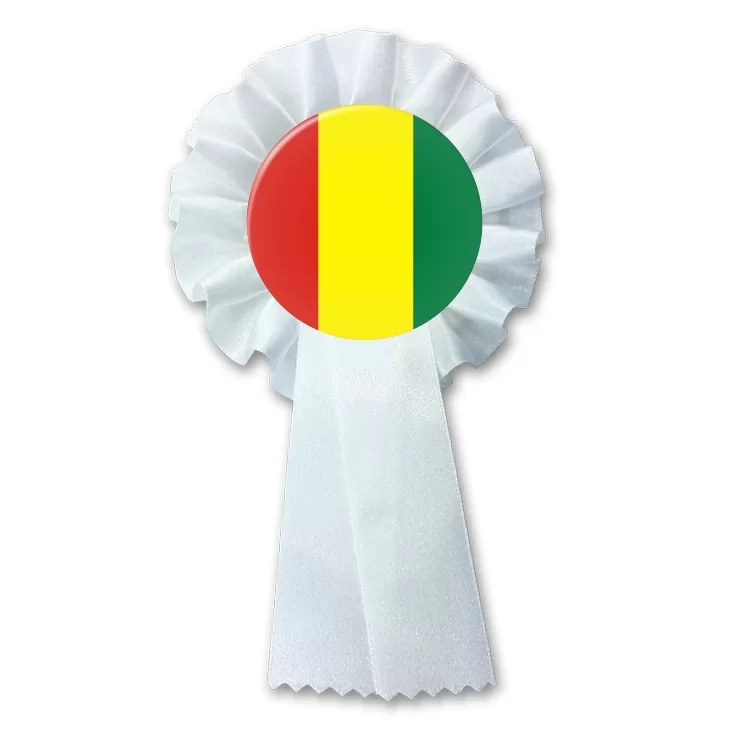 przypinka kotylion guineac