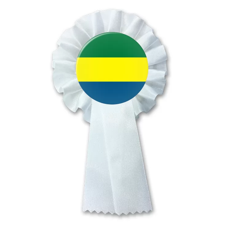 przypinka kotylion gabon