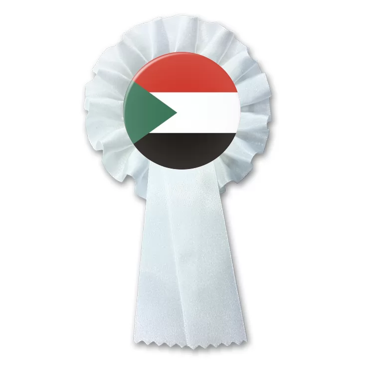 przypinka kotylion sudan