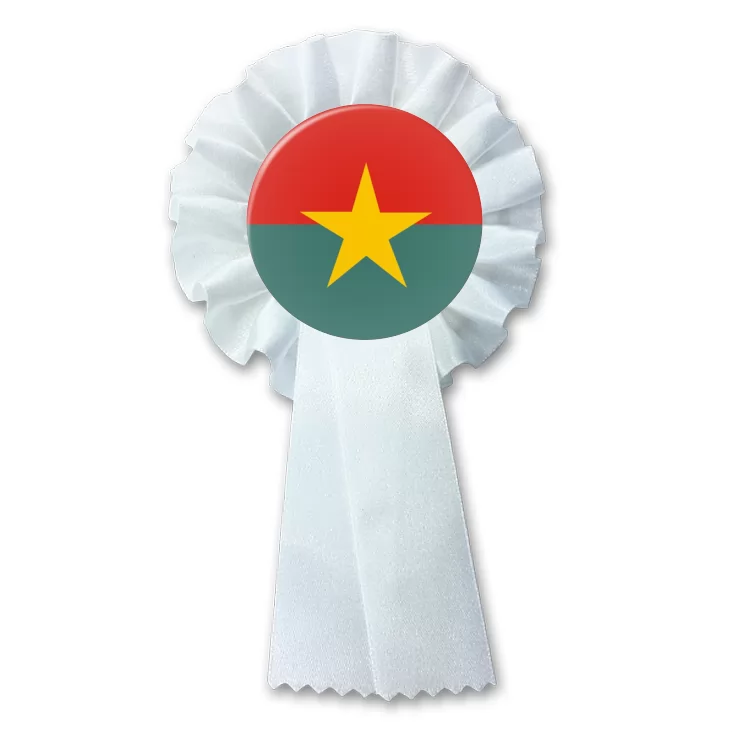 przypinka kotylion burkinaf