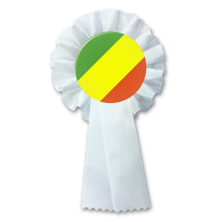 przypinka kotylion congo