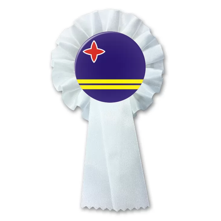 przypinka kotylion aruba