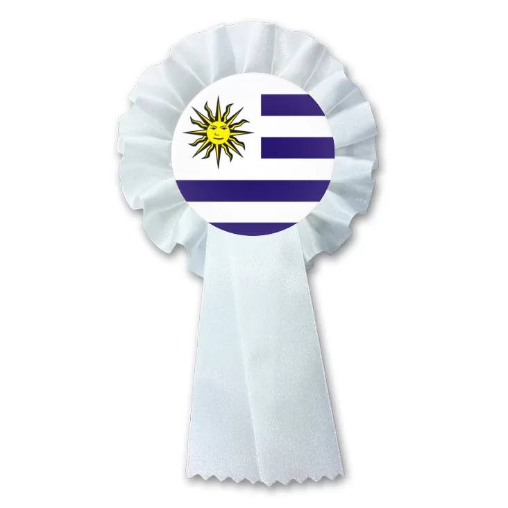 przypinka kotylion uruguay