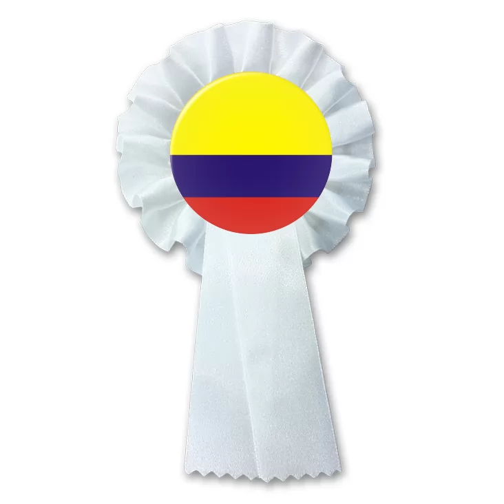 przypinka kotylion colombia