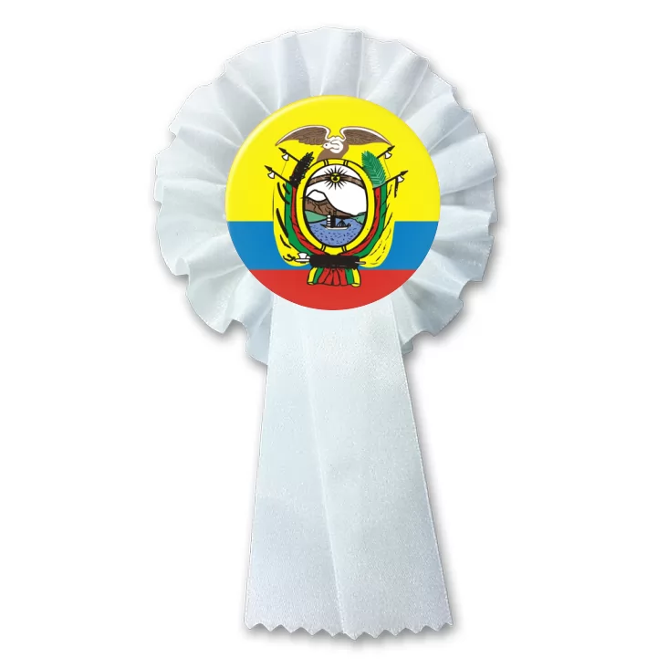 przypinka kotylion ecuador