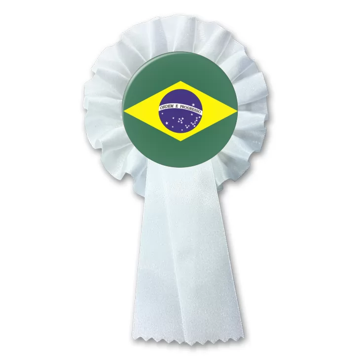 przypinka kotylion brazilc
