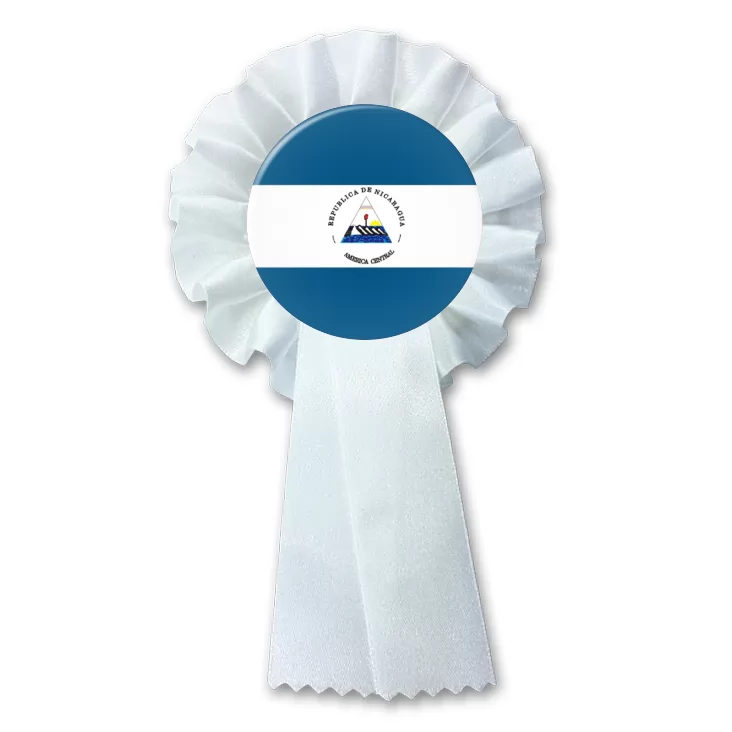 przypinka kotylion nicaragu