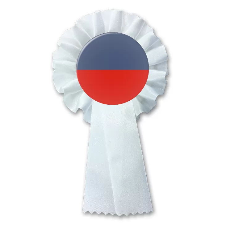 przypinka kotylion haiti
