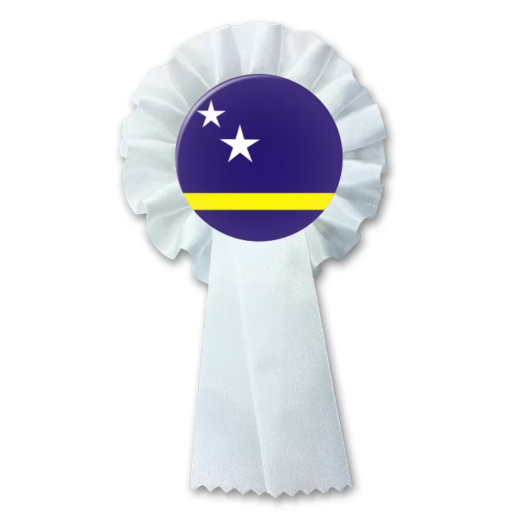 przypinka kotylion curacao