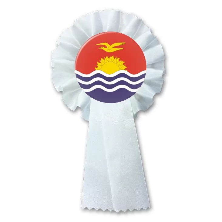 przypinka kotylion kiribati