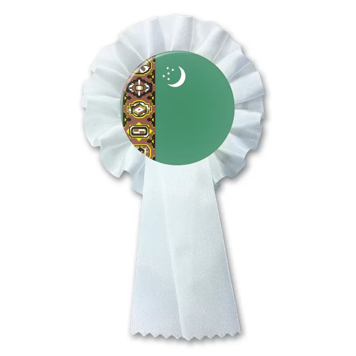 przypinka kotylion turkmnst