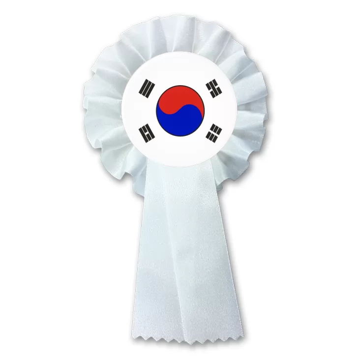 przypinka kotylion korea
