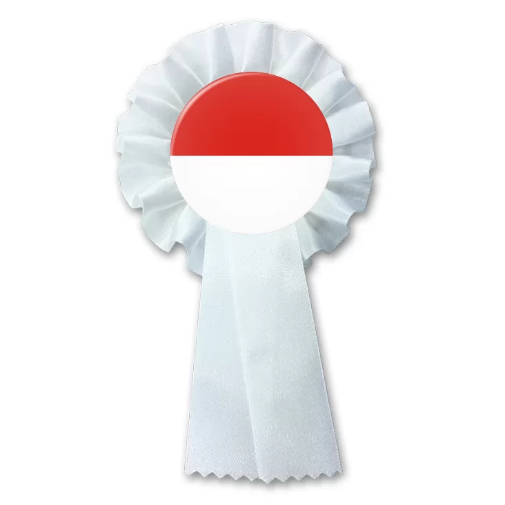 przypinka kotylion indonesi