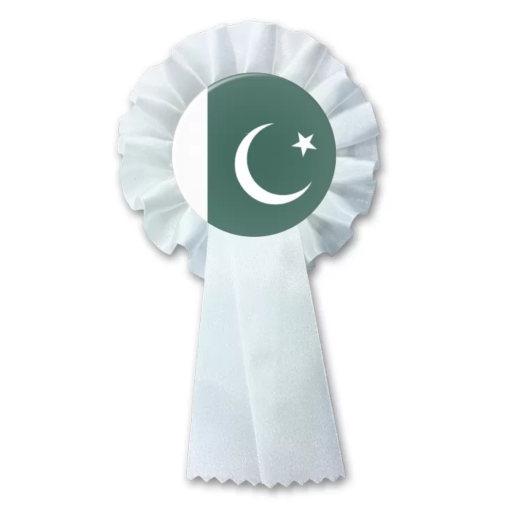 przypinka kotylion pakstan