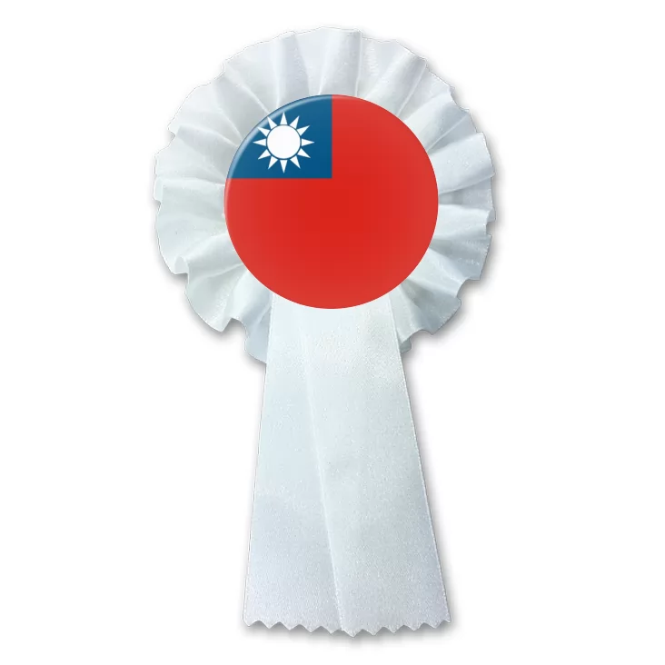 przypinka kotylion taiwanc